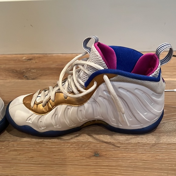 Nike Air Foamposite one Peanut Butter & Jelly (GS) original box with purchase - Picture 7 of 9